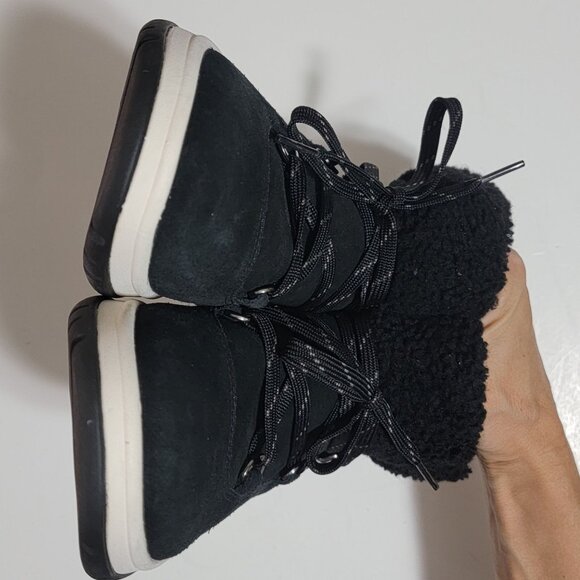 NEW UGG Lakesider Heritage Boots Womens 7.5 Shearling Cozy Warm Winter Outdoors - Picture 5 of 10